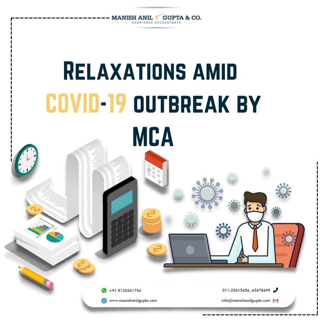 Relaxations amid COVID-19 outbreak by MCA